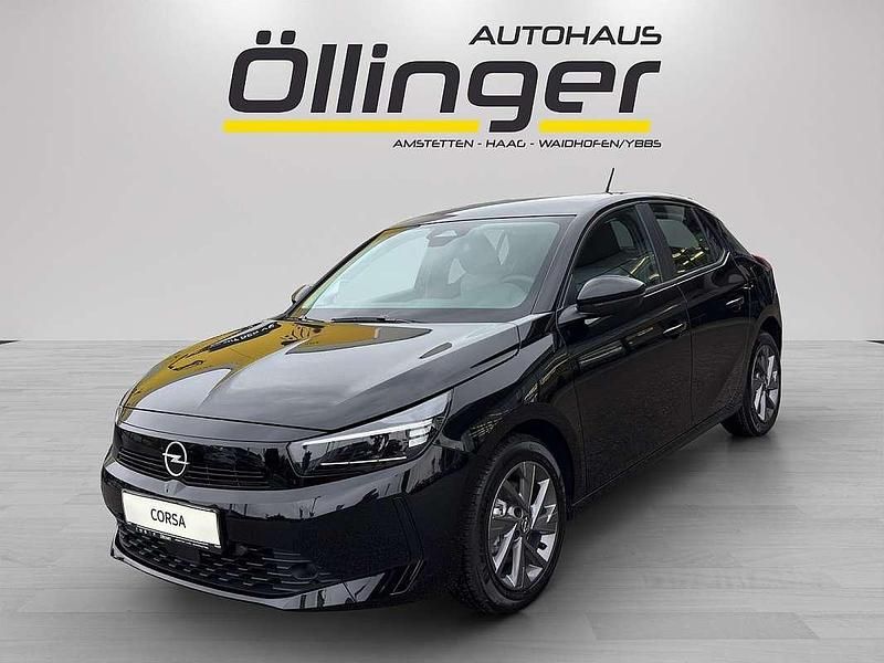 Neu Opel Corsa Edition 101 PS (74 kW) 2025 Schwarz Limousine