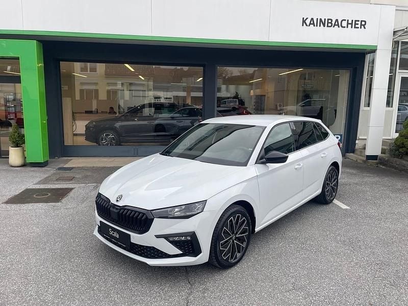 Neu Skoda Scala Selection 116 PS (85 kW) 2025 Weiss  metallic Kleinwagen