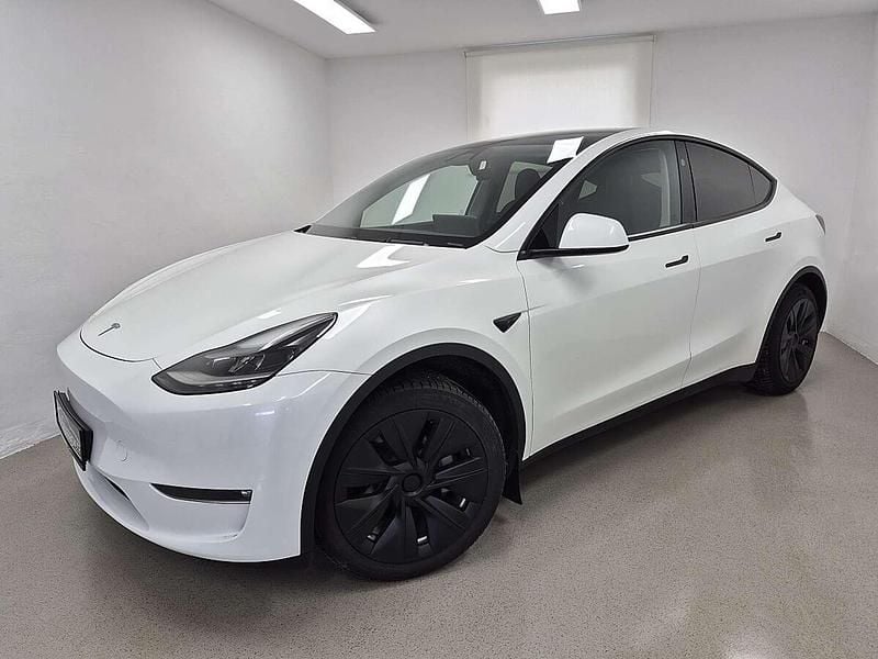 Gebraucht Tesla Model Y Long Range AWD 378 kW (514 PS) 2024 Weiß SUV