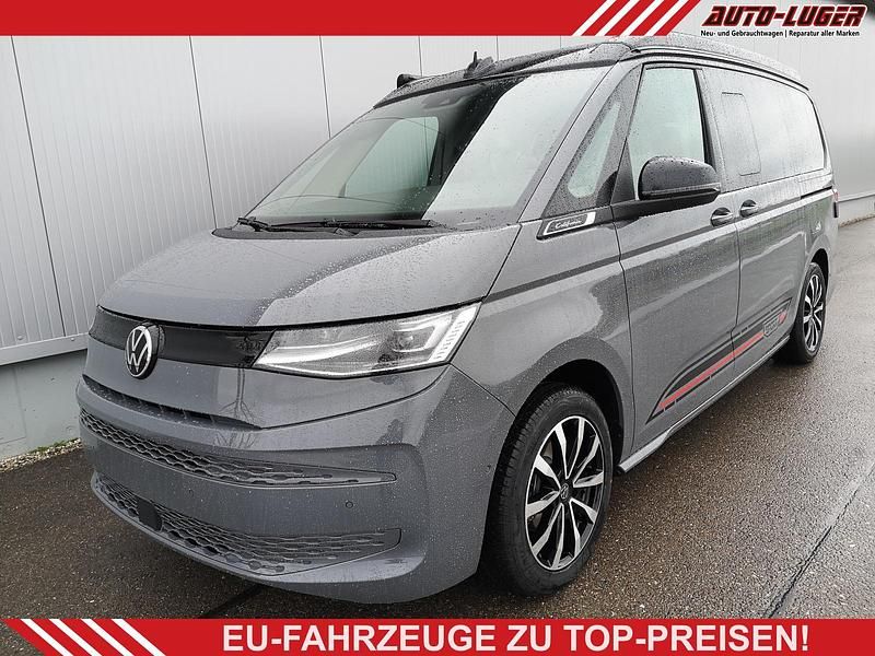 Neu VW California Edition 204 PS (150 kW) 2025 Puregrey / dach schwarz Van