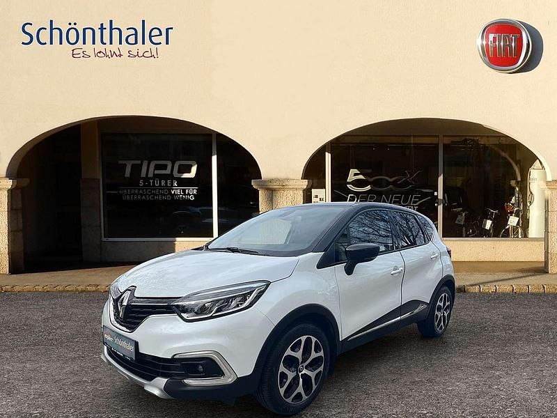 Weiß Gebraucht 2018 Renault Captur Intens SUV | € 10.760 (Fairer Preis) - Bild 1/4