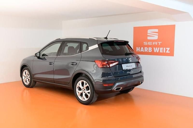 Gebraucht Seat Arona FR 95 PS (69 kW) 2025 Dunkelblau  normal SUV