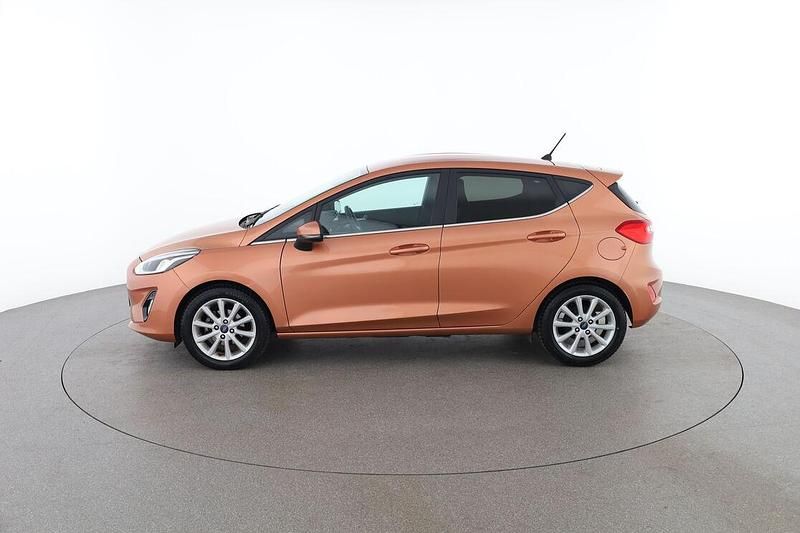 Gebraucht Ford Fiesta Titanium 86 PS (63 kW) 2019 Orange Limousine