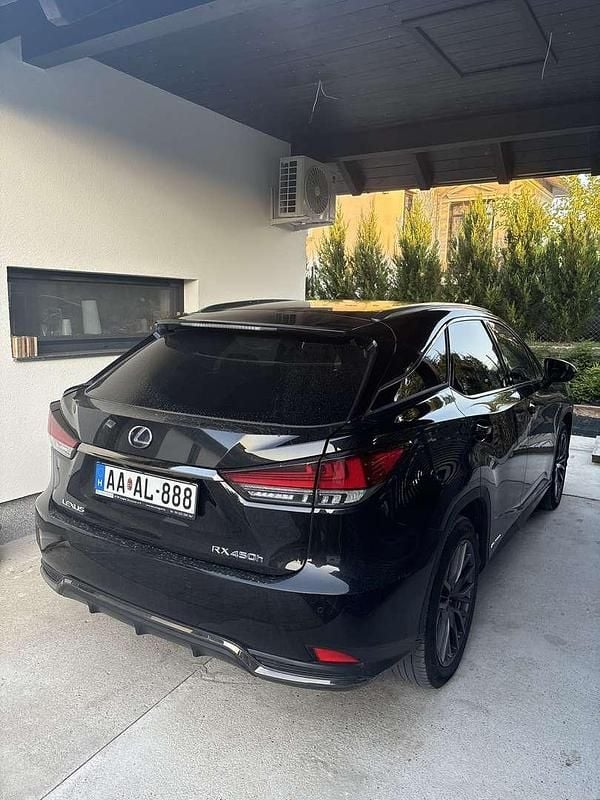 Gebraucht Lexus RX450h Sport Line 262 PS (192 kW) 2022 SUV