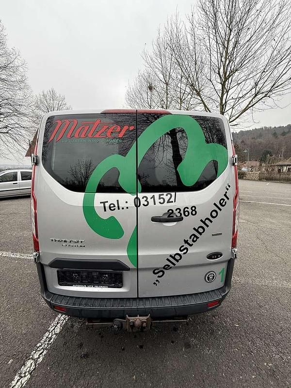 Gebraucht Ford Transit Basis 125 PS (91 kW) 2014 Silber Limousine