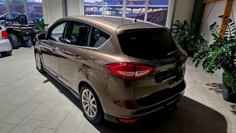 Gebraucht Ford C-MAX Titanium 101 PS (74 kW) 2018 Braun Van / Kleinbus