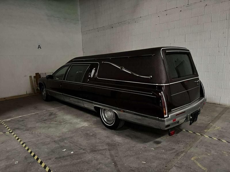 Gebraucht Cadillac Fleetwood 277 PS (203 kW) 1997 Limousine