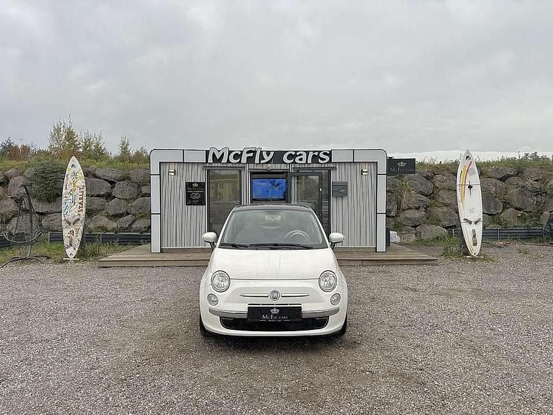 Gebraucht Fiat 500 69 PS (50 kW) 2012 Weiß Limousine