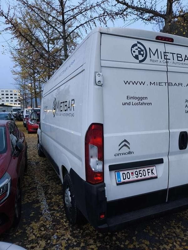 Gebraucht Citroën Jumper 140 PS (102 kW) 2021 Van / Kleinbus