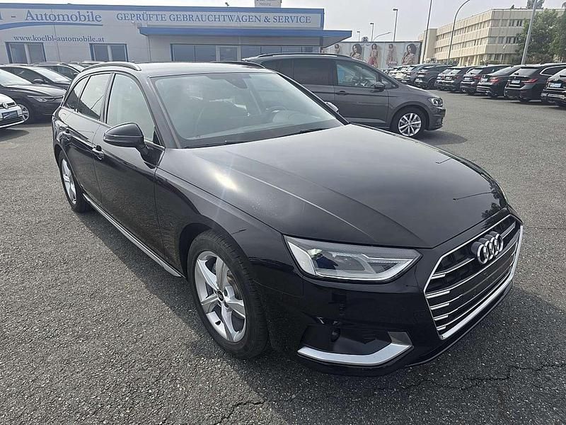 Schwarz Gebraucht 2021 Audi A4 Advanced Kombi | € 27.890 (Teuer) - Bild 1/4