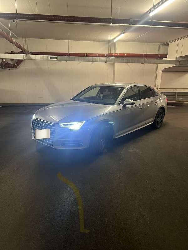 Gebraucht Audi A4 Design 150 PS (110 kW) 2016 Silber Limousine