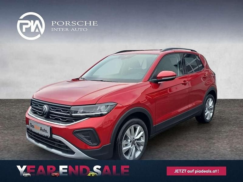 Gebraucht VW T-Cross 116 PS (85 kW) 2025 Mittelrot  metallic SUV