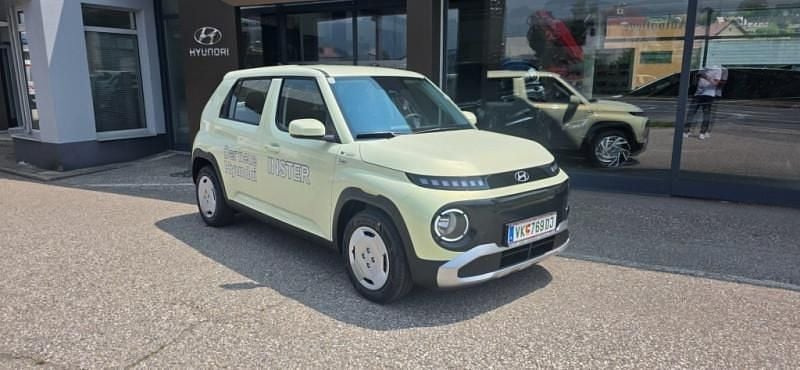 Gebraucht Hyundai Inster 83 kW (114 PS) 2025 Buttercream yellow pearl Kleinwagen