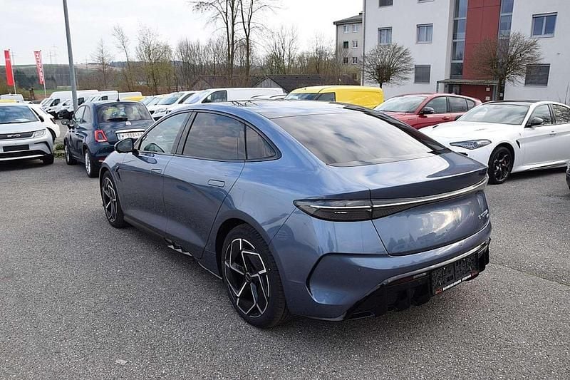 Gebraucht BYD Seal Design 230 kW (313 PS) 2025 Blau Limousine