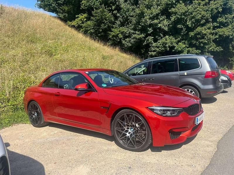 Orange Gebraucht 2019 BMW M4 Cabriolet Competition Edition Cabrio | € 54.000 - Bild 1/4