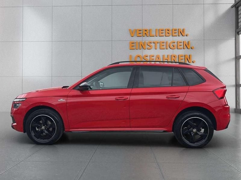 Gebraucht Skoda Kamiq Monte Carlo 150 PS (110 kW) 2021 Rot SUV