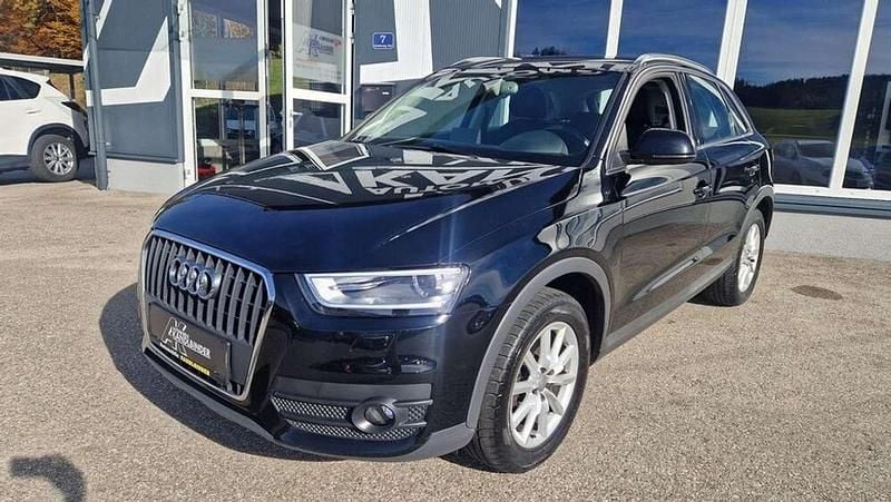 Schwarz Gebraucht 2011 Audi Q3 SUV | € 8.999 (Guter Preis) - Bild 1/4