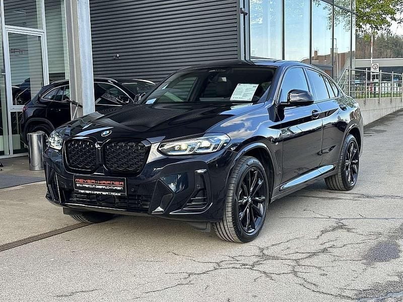 Gebraucht BMW X4 M Sport 184 PS (135 kW) 2024 Carbonschwarz SUV