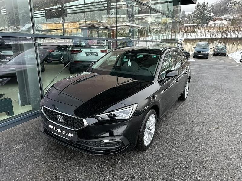 Neu Seat Leon Style 204 PS (150 kW) 2026 Schwarz  metallic Kombi