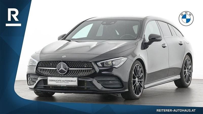 Schwarz Gebraucht 2021 Mercedes CLA200 Shooting Brake Kombi | € 29.990 (Fairer Preis) - Bild 1/1