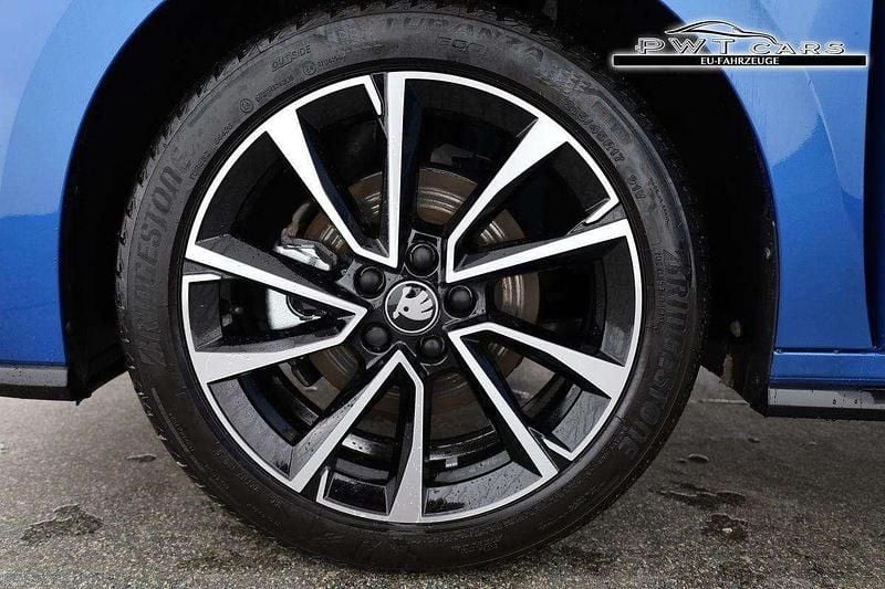 Neu Skoda Fabia Monte Carlo 116 PS (85 kW) 2025 Blau Limousine