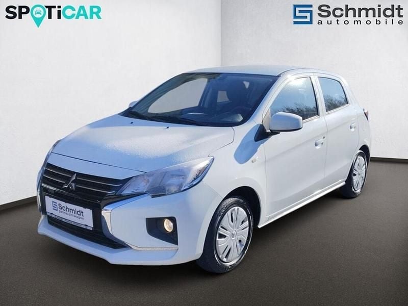 Gebraucht Mitsubishi Space Star Inform 71 PS (52 kW) 2023 Weiß Kleinwagen