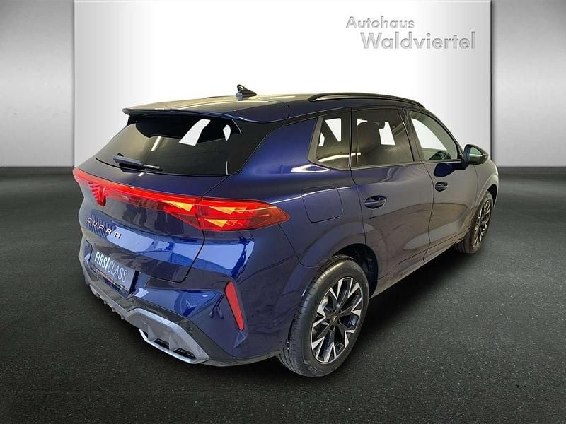 Gebraucht Cupra Terramar 150 PS (110 kW) 2025 Dunkelviolett  normal SUV