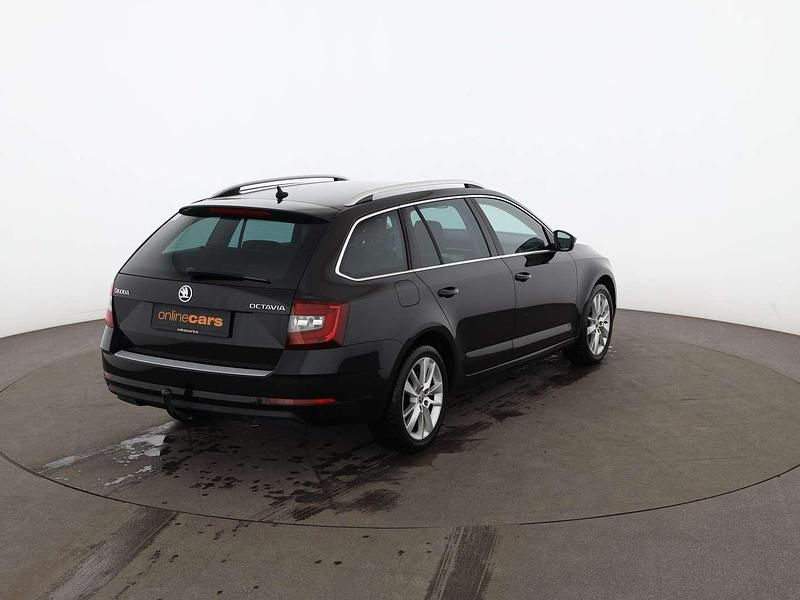Gebraucht Skoda Octavia Style 116 PS (85 kW) 2020 Schwarz Kombi