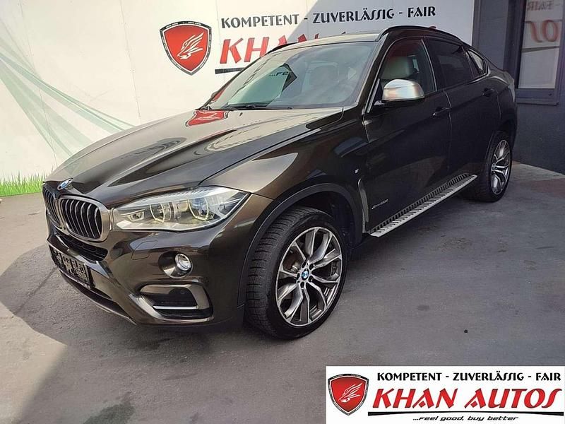Braun Gebraucht 2015 BMW X6 M Sport SUV | € 28.990 (Fairer Preis) - Bild 1/4