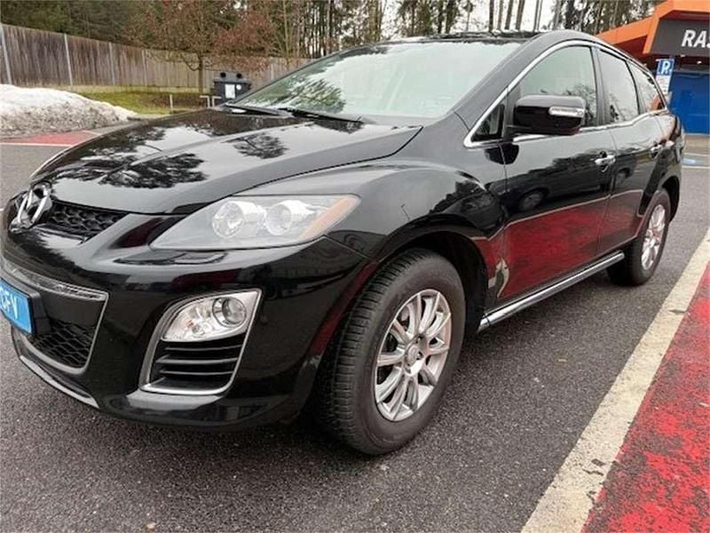Gebraucht Mazda CX-7 173 PS (127 kW) 2010 Schwarz SUV