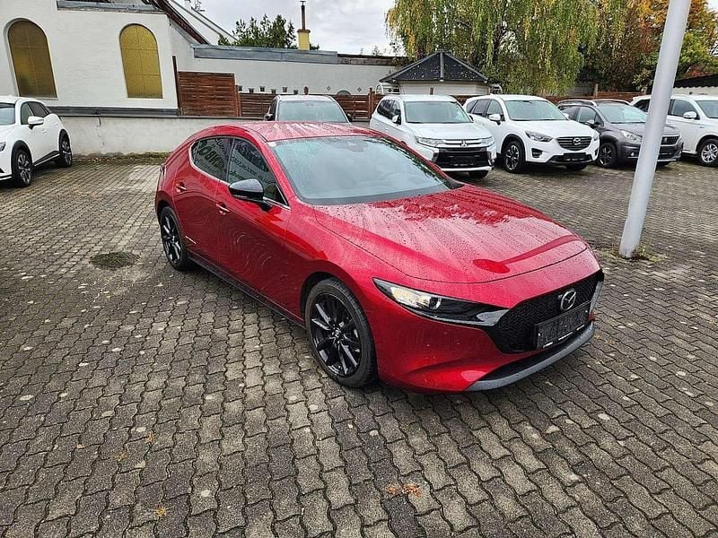 Rot Gebraucht 2022 Mazda 3 Homura-Line Limousine | € 17.790 (Guter Preis) - Bild 1/4