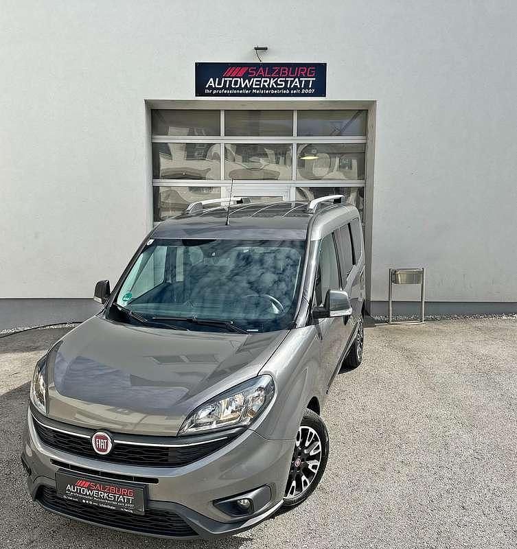Gebraucht Fiat Sedici Lounge 120 PS (88 kW) 2018 Grau SUV