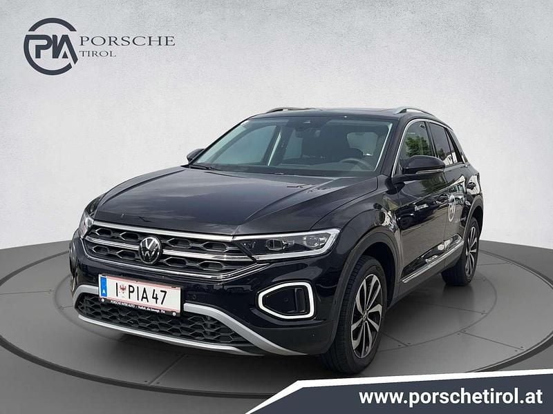 Gebraucht VW T-Roc Style 150 PS (110 kW) 2024 Schwarz SUV