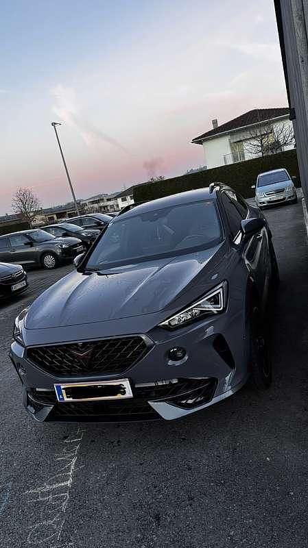 Gebraucht Cupra Formentor VZ 150 PS (110 kW) 2022 Grau SUV