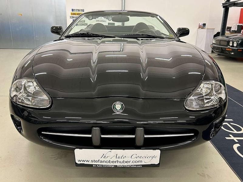 Gebraucht Jaguar XK8 284 PS (208 kW) 1997 Schwarz Cabrio