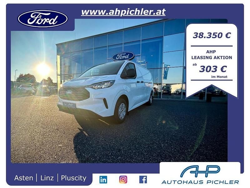 Neu Ford Transit Custom Trend 150 PS (110 kW) 2025 Frozen white Van