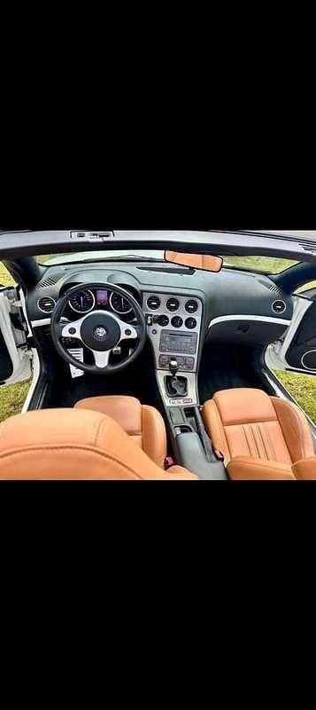 Gebraucht Alfa Romeo Spider 185 PS (136 kW) 2008 Cabrio