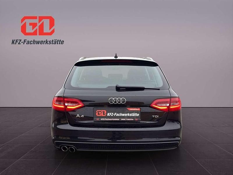 Gebraucht Audi A4 S-Line 150 PS (110 kW) 2014 Schwarz Limousine
