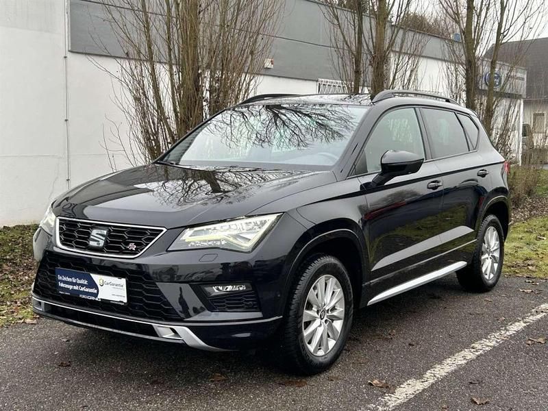 Schwarz Gebraucht 2018 Seat Ateca FR SUV | € 16.990 (Fairer Preis) - Bild 1/4