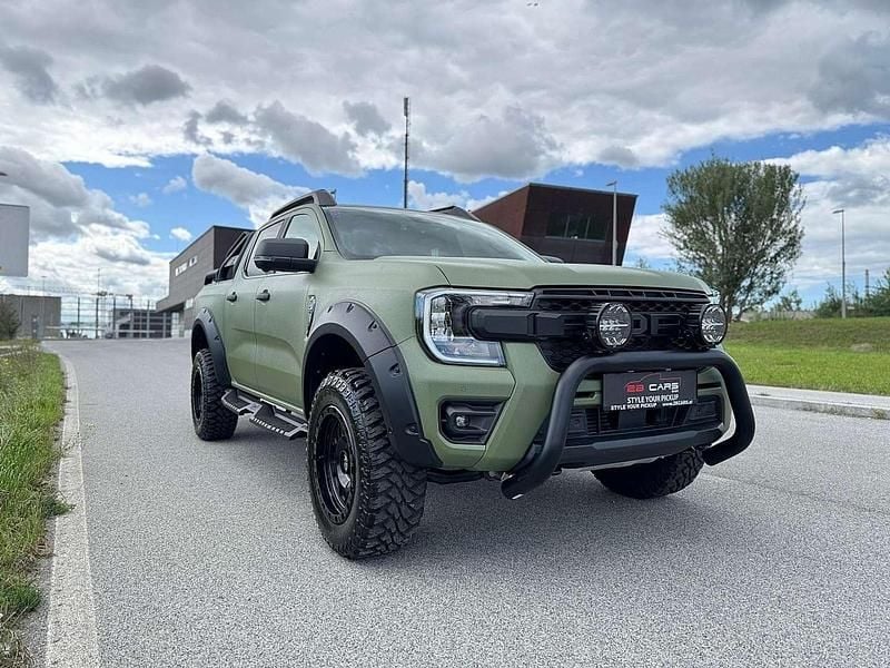 Neu Ford Ranger Wildtrack 205 PS (150 kW) 2025 Grün Abholung
