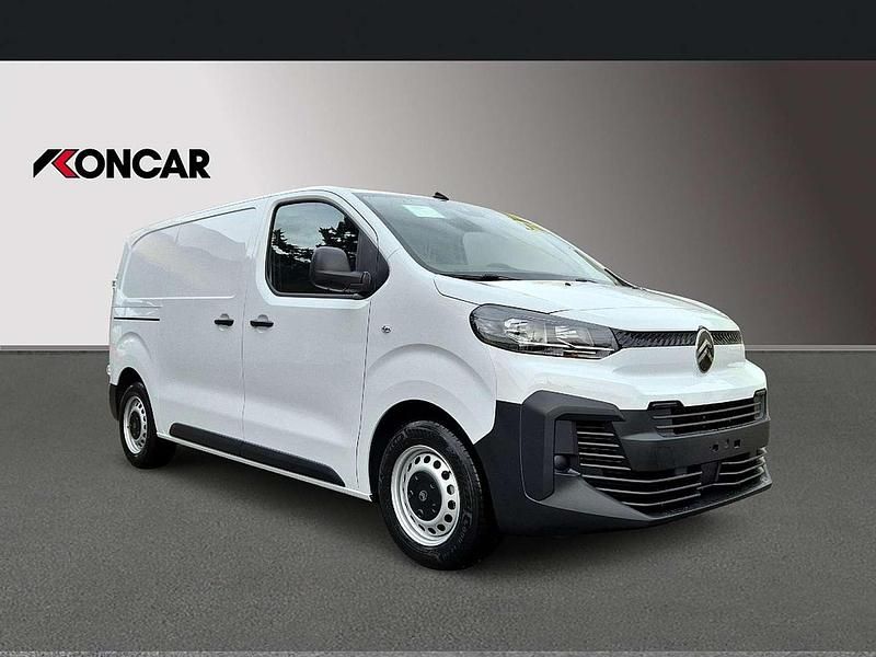 Neu Citroën Jumpy 120 PS (88 kW) 2025 Weiß Van / Kleinbus