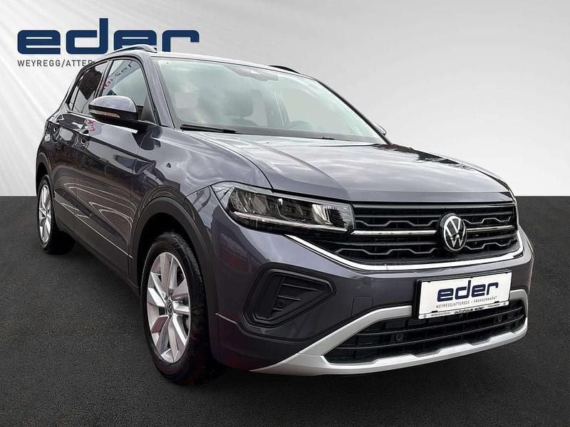 Neu VW T-Cross 116 PS (85 kW) 2025 Mittelgrau  metallic SUV