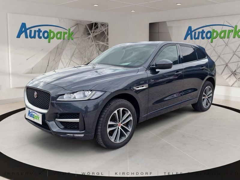 Other Gebraucht 2017 Jaguar F-Pace R-Sport SUV | € 29.990 - Bild 1/4