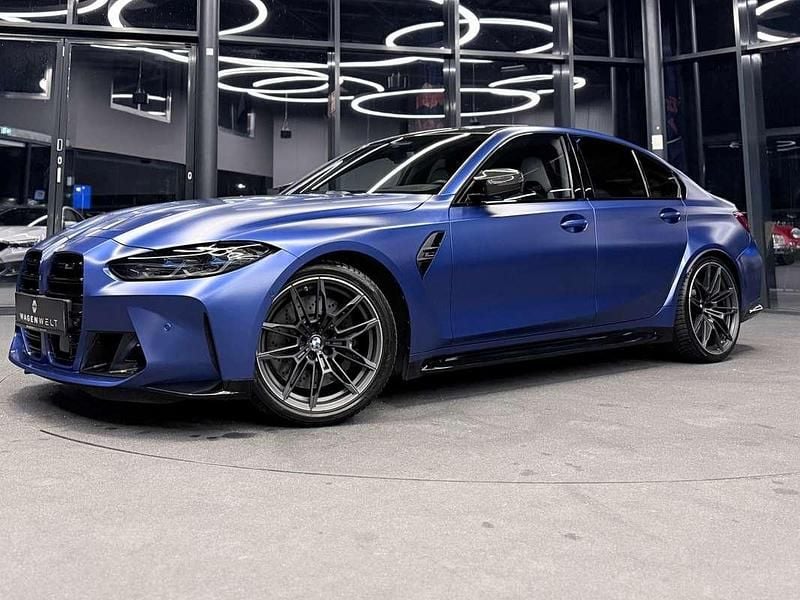 Gebraucht BMW M3 Competition Edition 510 PS (375 kW) 2021 Blau Limousine