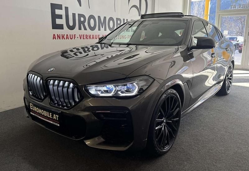 Gebraucht BMW X6 M Sport 340 PS (250 kW) 2022 Grau SUV