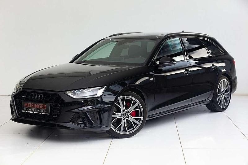 Schwarz Gebraucht 2024 Audi A4 S-Line Kombi | € 49.900 - Bild 1/4