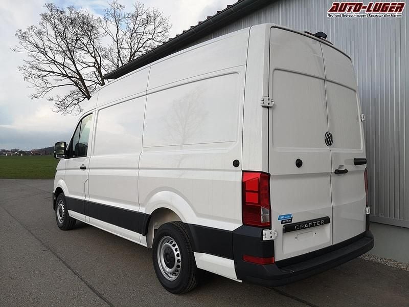 Neu VW Crafter 2026 Candyweiß Van