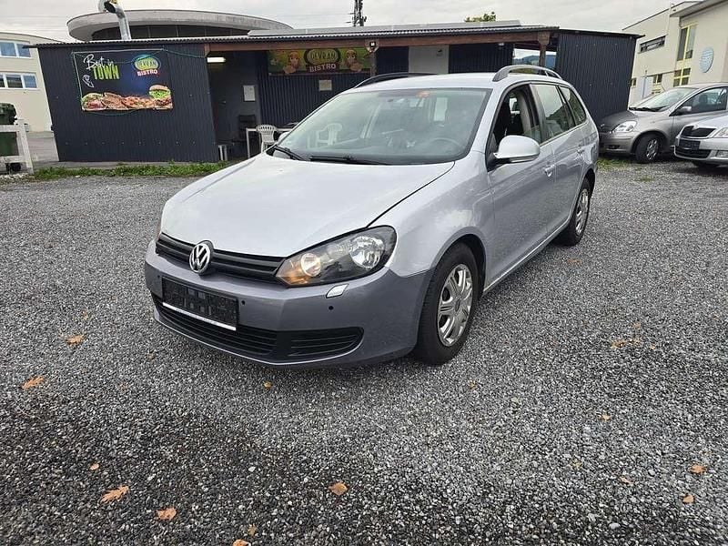 Grau Gebraucht 2011 VW Golf VI Trendline Kombi | € 1.650 (Superpreis) - Bild 1/4