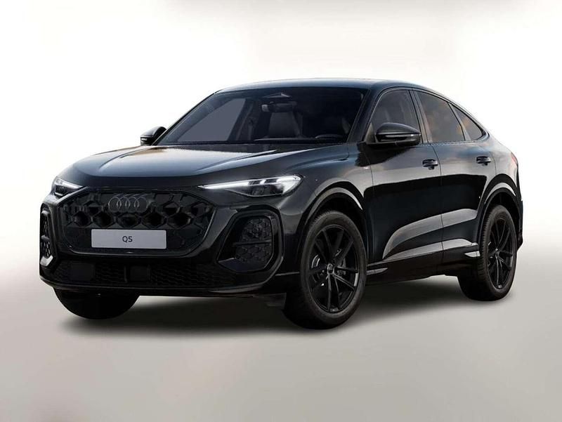 Schwarz Neu 2025 Audi Q5 Sportback S-Line SUV | € 79.269 (Fairer Preis) - Bild 1/4