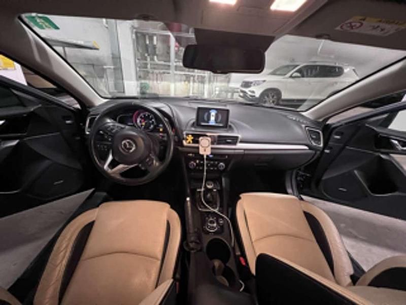 Gebraucht Mazda 3 105 PS (77 kW) 2017 Blau Limousine
